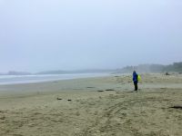 Am Long Beach angekommen 