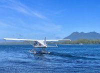 Unser gechartertes Wasserflugzeug