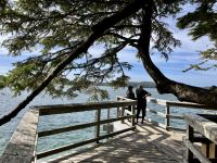 Auf der romantischen Wanderung 