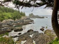 Pazific Trail, der romantische Wanderweg