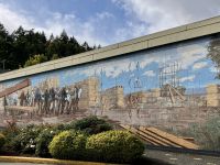 Chemainus - Freilicht Kunstgalerie