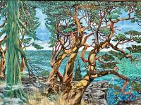 Emily Carrs Nachahmung eines Arbuts Baumes