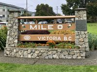 Meile O der Canada Highway no 1