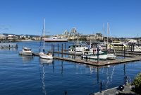 Der innere Hafen in Victoria