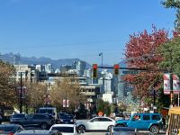 Uuuuiiiii Vancouver Strassenverkehr