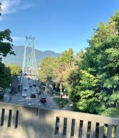 Lions Gate Bruecke in Vancouver