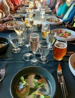 Tolles, Gediegenes Abendessen auf Grouse Mountain