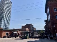 1. Reisetag – Ankunft in Toronto – Distillery District