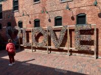1. Reisetag – Ankunft in Toronto – Distillery District