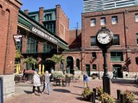 1. Reisetag – Ankunft in Toronto – Distillery District