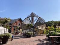 1. Reisetag – Ankunft in Toronto – Distillery District