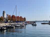 1. Reisetag – Ankunft in Toronto – Spaziergang zur Harbourfront – Laubfärbung am Lake Ontario