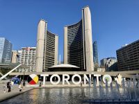 2. Reisetag – Toronto und Niagarafälle – Neues Rathaus