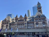 2. Reisetag – Toronto und Niagarafälle – Altes Rathaus