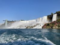 2. Reisetag – Toronto und Niagarafälle – Bootsfahrt zu den Niagarafällen