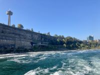 2. Reisetag – Toronto und Niagarafälle – Bootsfahrt zu den Niagarafällen