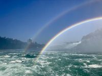 2. Reisetag – Toronto und Niagarafälle – Bootsfahrt zu den Niagarafällen