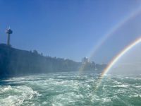 2. Reisetag – Toronto und Niagarafälle – Bootsfahrt zu den Niagarafällen