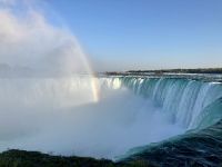 2. Reisetag – Toronto und Niagarafälle – Regenbogen über den Niagarafällen