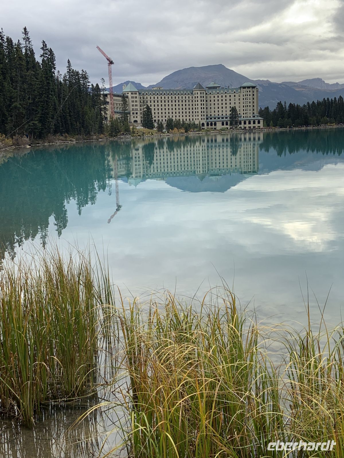 Chateau Lake Louise- a Fairmont Hotel .JPG