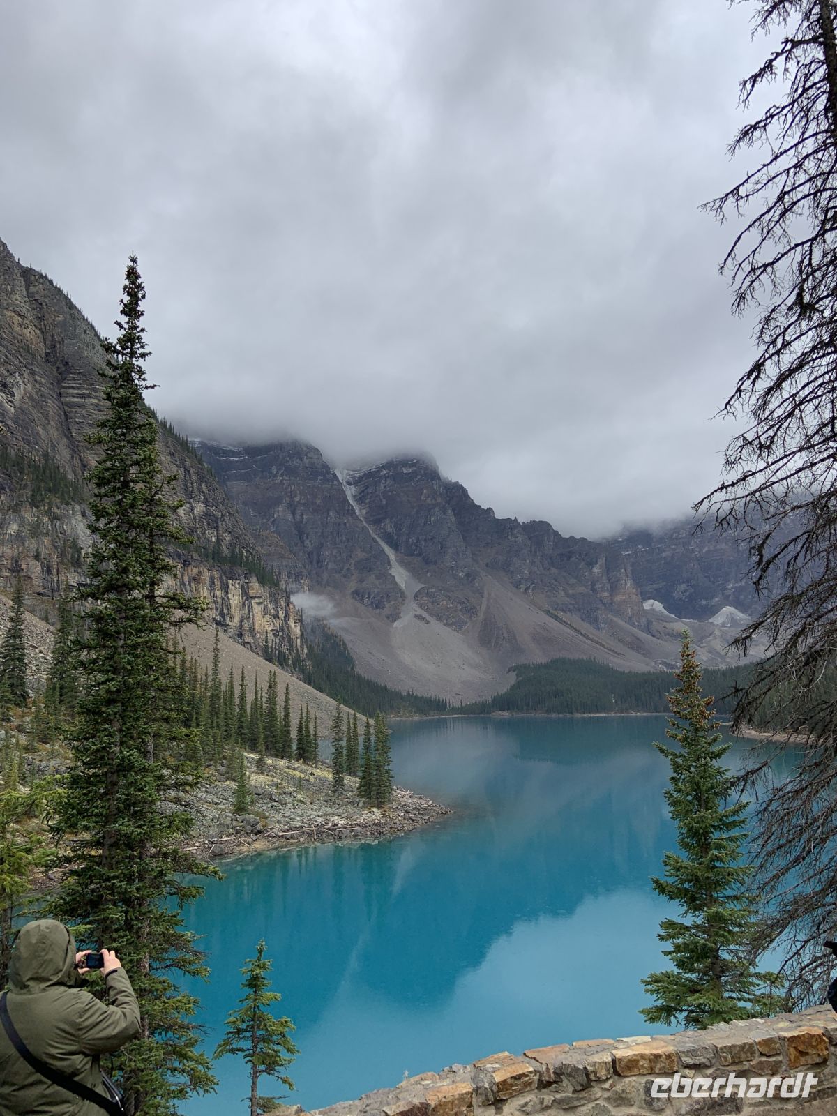 Wunderschöner Moraine Lake.JPG