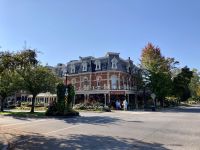 3. Reisetag – Von Niagara Falls bis Huntsville – Spaziergang durch Niagara-on-the-Lake – Hotel „Prince of Wales“