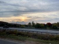 3. Reisetag – Von Niagara Falls bis Huntsville – Abendstimmung auf der Fahrt nach Huntsville