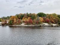4. Reisetag – Indian Summer in der Muskoka-Region – Bootsfahrt auf dem Lake Muskoka