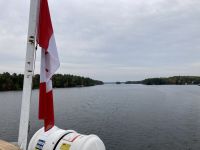 4. Reisetag – Indian Summer in der Muskoka-Region – Bootsfahrt auf dem Lake Muskoka