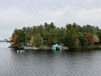 4. Reisetag – Indian Summer in der Muskoka-Region – Bootsfahrt auf dem Lake Muskoka