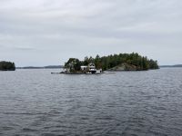 4. Reisetag – Indian Summer in der Muskoka-Region – Bootsfahrt auf dem Lake Muskoka