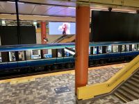 7. Reisetag – Stadtrundfahrt durch Montréal – U-Bahn