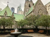 7. Reisetag – Stadtrundfahrt durch Montréal – Christ Church Cathedral