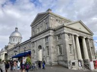 7. Reisetag – Stadtrundfahrt durch Montréal – Marché Bonsecours