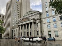 7. Reisetag – Stadtrundfahrt durch Montréal – Am Place d’Armes