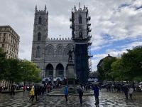 7. Reisetag – Stadtrundfahrt durch Montréal – Place d’Armes und Basilika Notre-Dame de Montréal