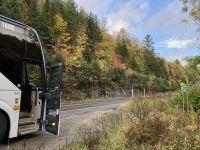 7. Reisetag – Stadtrundfahrt durch Montréal – Bergfestpause auf der Fahrt zum Lac Taureau