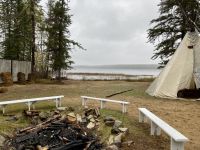 8. Reisetag – Erholungstag am Lac Taureau – Herbstlicher Waldspaziergang