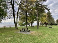 9. Reisetag – Vom Lac Taureau nach La Malbaie – Picknick am Sankt-Lorenz-Strom bei Champlain