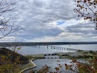 9. Reisetag – Vom Lac Taureau nach La Malbaie – Am Montmorency-Wasserfall bei Québec