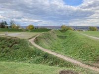 9. Reisetag – Vom Lac Taureau nach La Malbaie – Am Montmorency-Wasserfall bei Québec – Britisches Feldlager