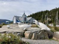 10. Reisetag – Ausflug nach Tadoussac – Besuch des Walmuseums CIMM in Tadoussac
