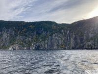 10. Reisetag – Ausflug nach Tadoussac – Wasserfall am Saguenay-Fjord
