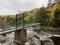 11. Reisetag – Von La Malbaie nach Québec – Spaziergang durch den Canyon Sainte-Anne