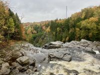 11. Reisetag – Von La Malbaie nach Québec – Spaziergang durch den Canyon Sainte-Anne