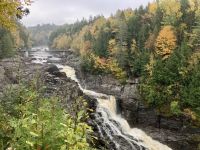 11. Reisetag – Von La Malbaie nach Québec – Spaziergang durch den Canyon Sainte-Anne