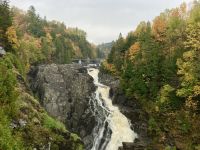 11. Reisetag – Von La Malbaie nach Québec – Spaziergang durch den Canyon Sainte-Anne