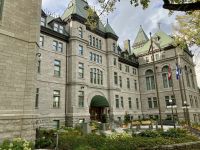 11. Reisetag – Von La Malbaie nach Québec – Stadtführung in Québec – Rathaus von Québec