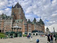11. Reisetag – Von La Malbaie nach Québec – Stadtführung in Québec – Château Frontenac und Dufferin Terrace