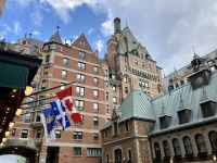 11. Reisetag – Von La Malbaie nach Québec – Stadtführung in Québec – Château Frontenac